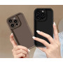 Коричневий захисний чохол для iPhone 16 Pro Max
